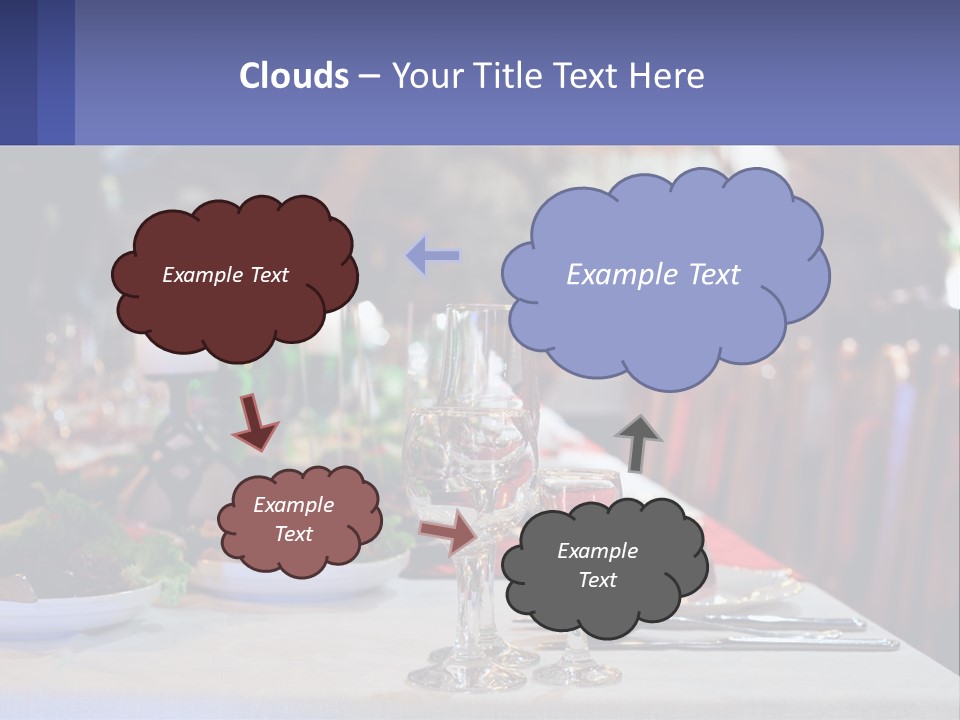Ownership Garden Cloud PowerPoint Template