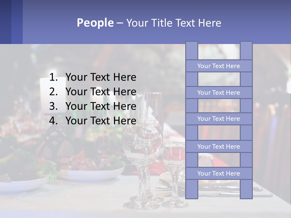 Ownership Garden Cloud PowerPoint Template