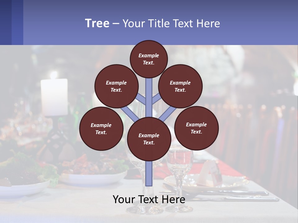 Ownership Garden Cloud PowerPoint Template