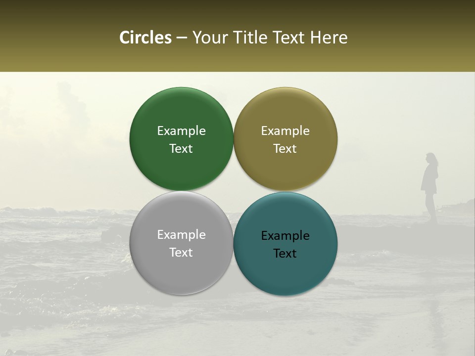 Conceptual Man Human Hand PowerPoint Template