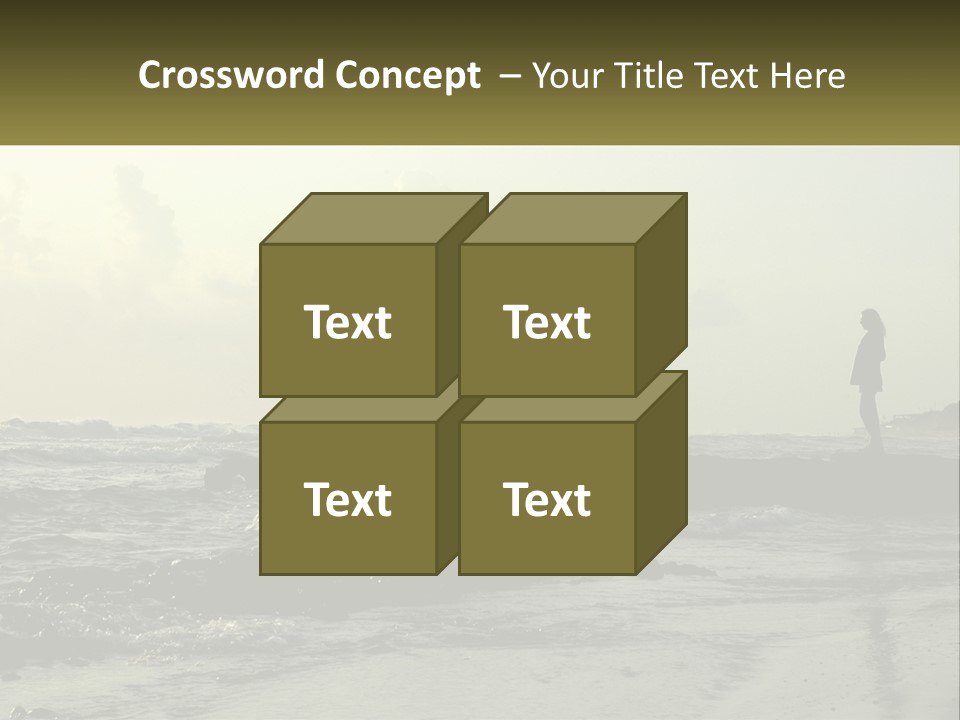 Conceptual Man Human Hand PowerPoint Template