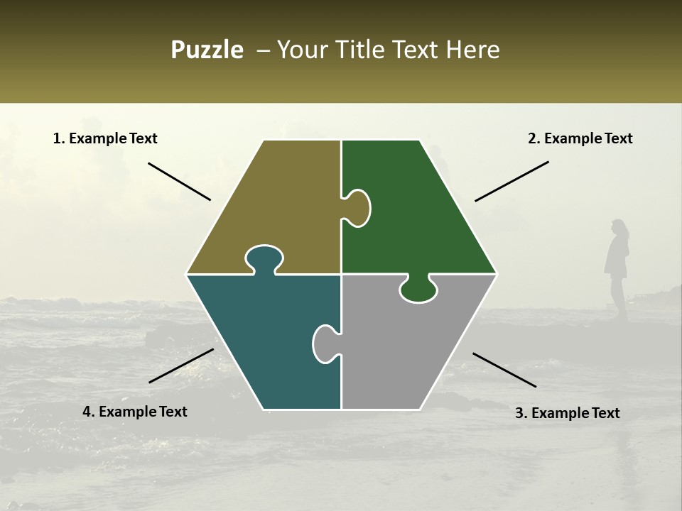 Conceptual Man Human Hand PowerPoint Template