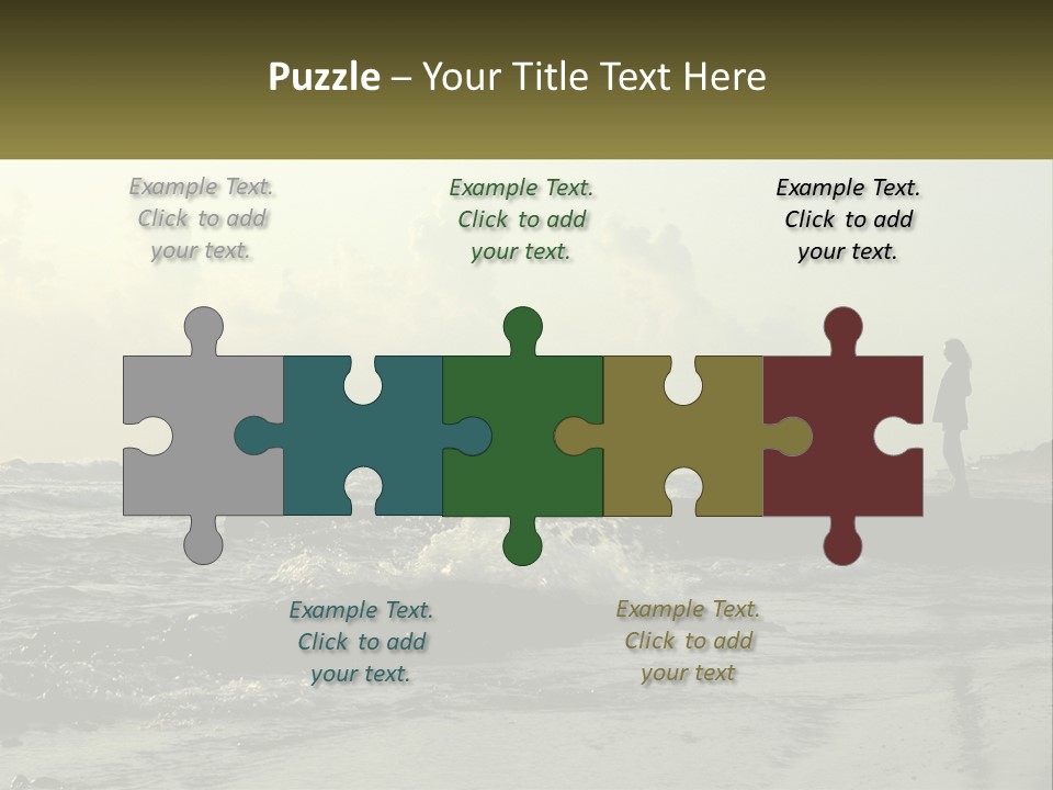 Conceptual Man Human Hand PowerPoint Template