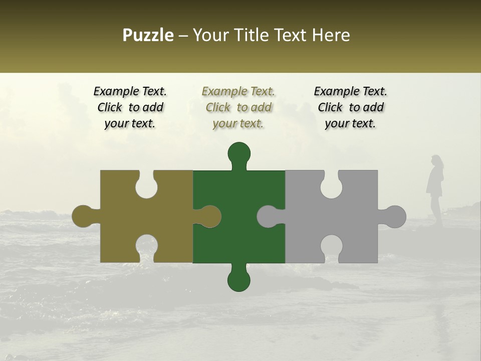 Conceptual Man Human Hand PowerPoint Template