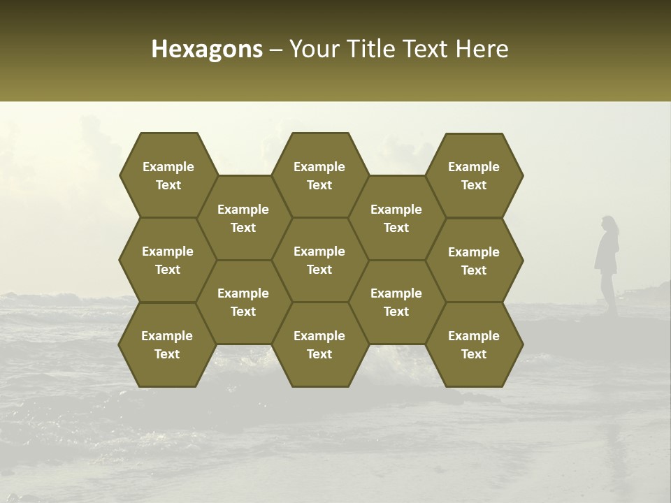 Conceptual Man Human Hand PowerPoint Template