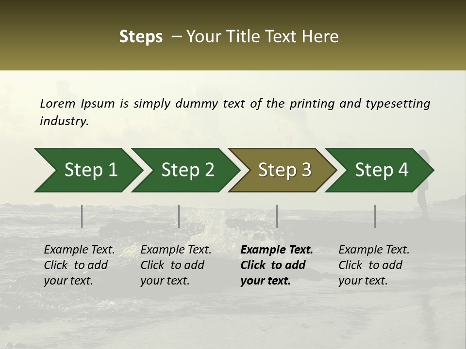 Conceptual Man Human Hand PowerPoint Template