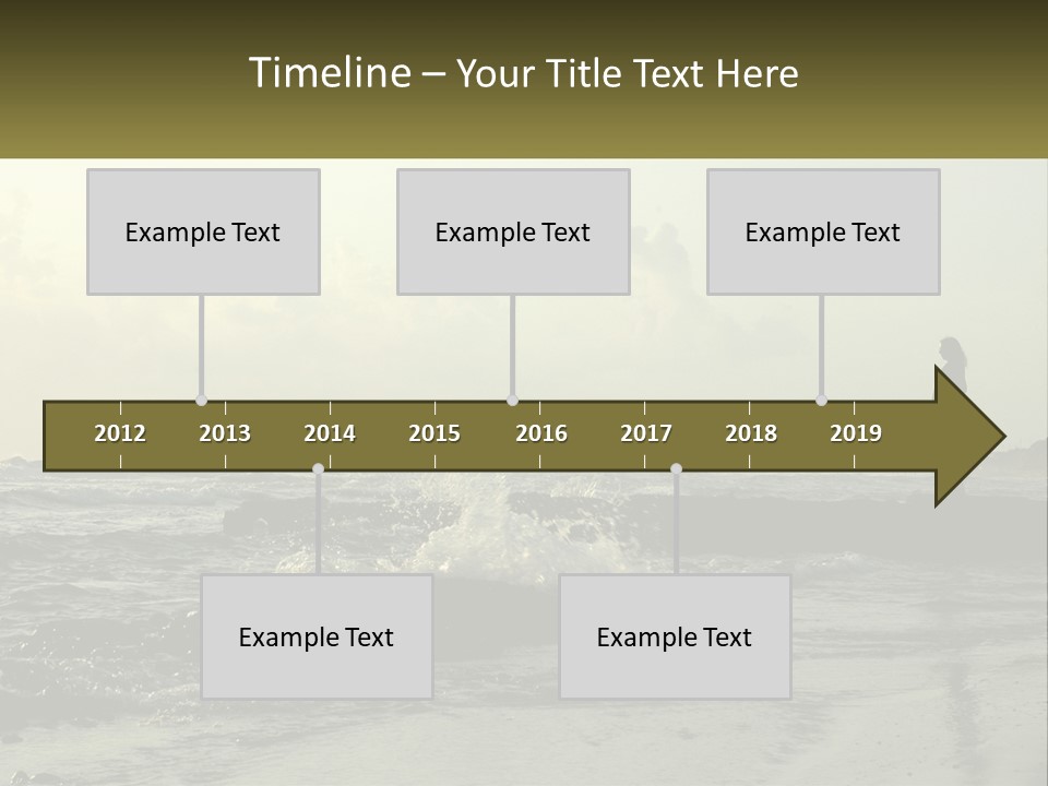 Conceptual Man Human Hand PowerPoint Template