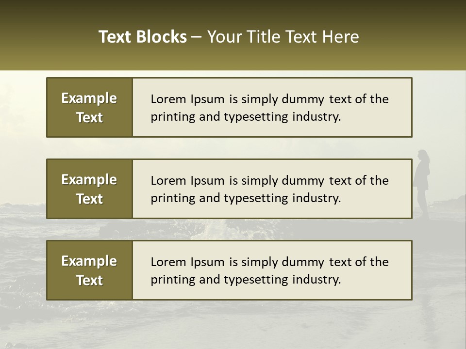 Conceptual Man Human Hand PowerPoint Template