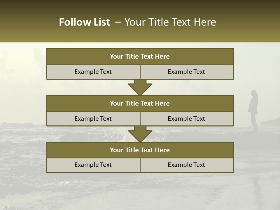 Conceptual Man Human Hand PowerPoint Template