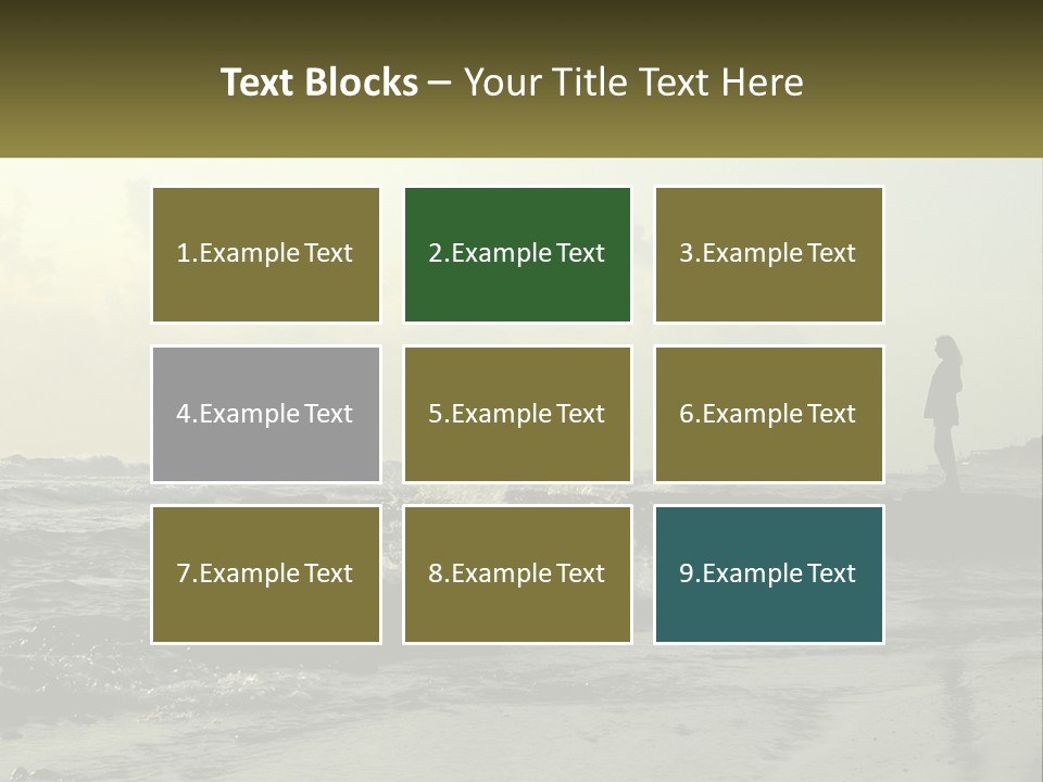 Conceptual Man Human Hand PowerPoint Template