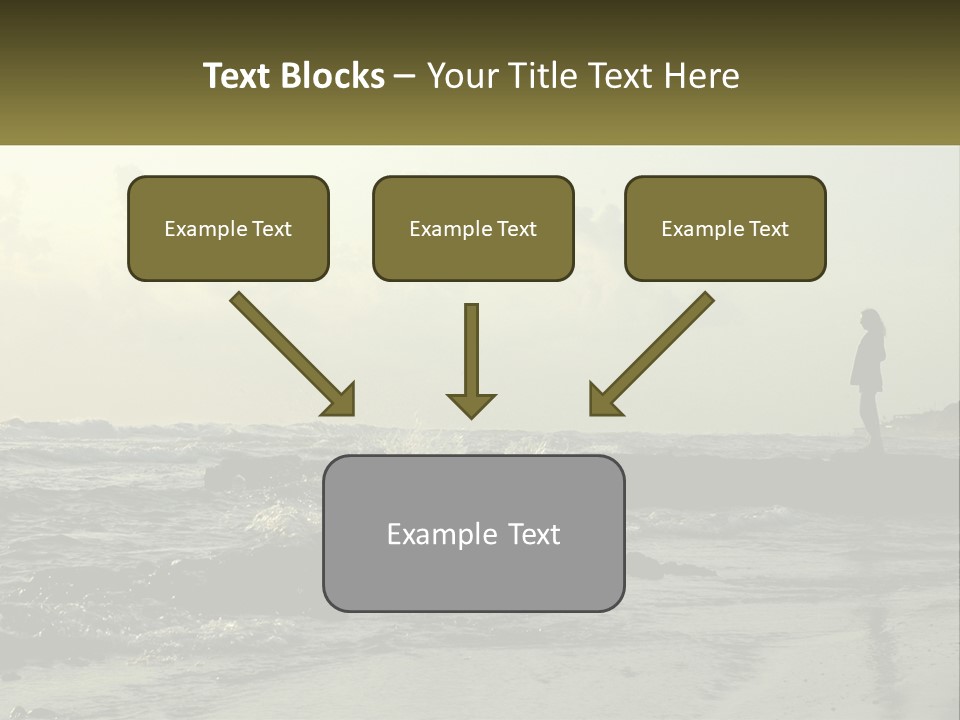 Conceptual Man Human Hand PowerPoint Template