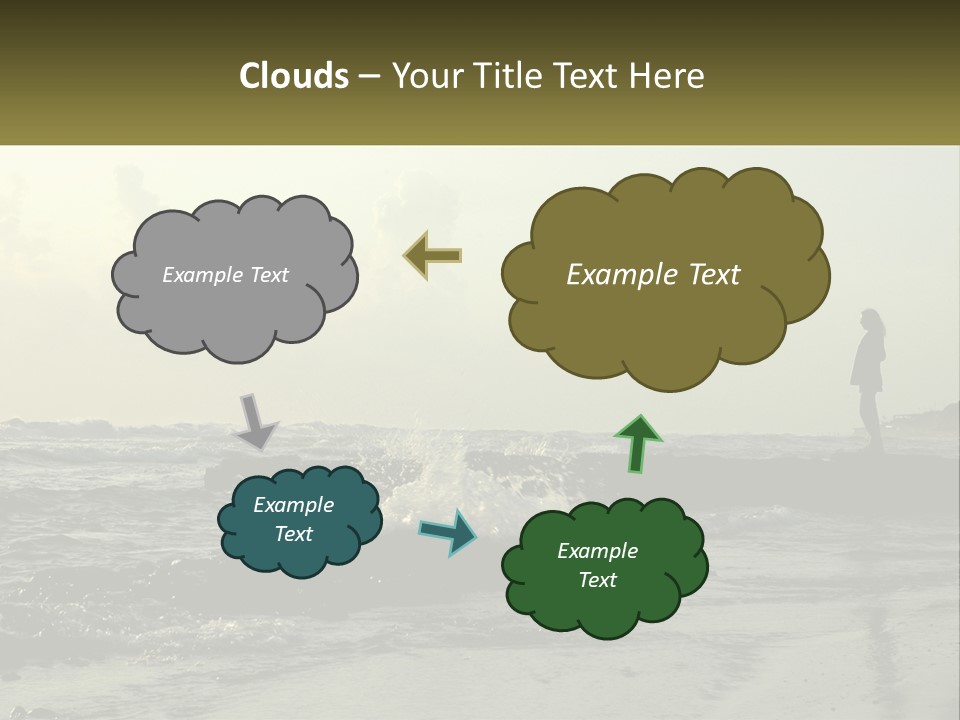 Conceptual Man Human Hand PowerPoint Template