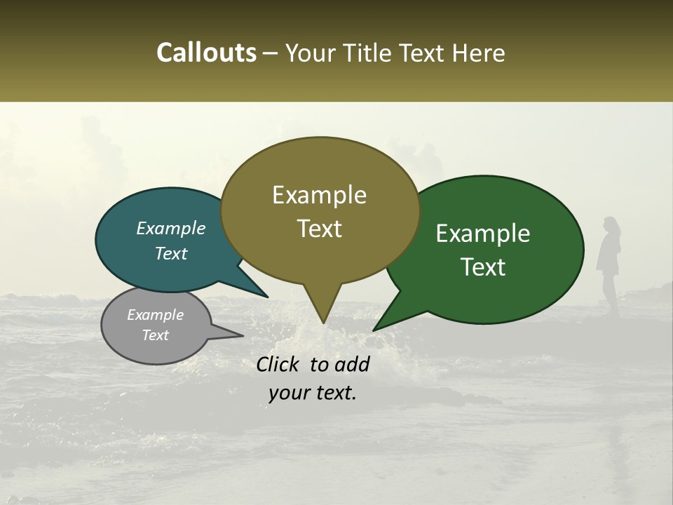 Conceptual Man Human Hand PowerPoint Template