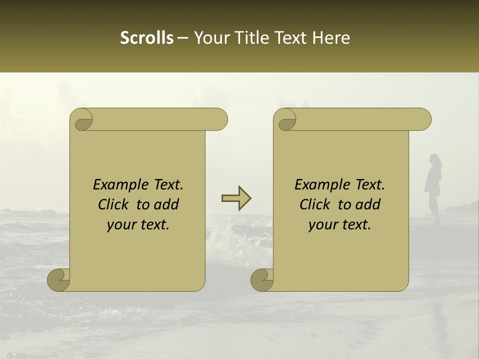 Conceptual Man Human Hand PowerPoint Template