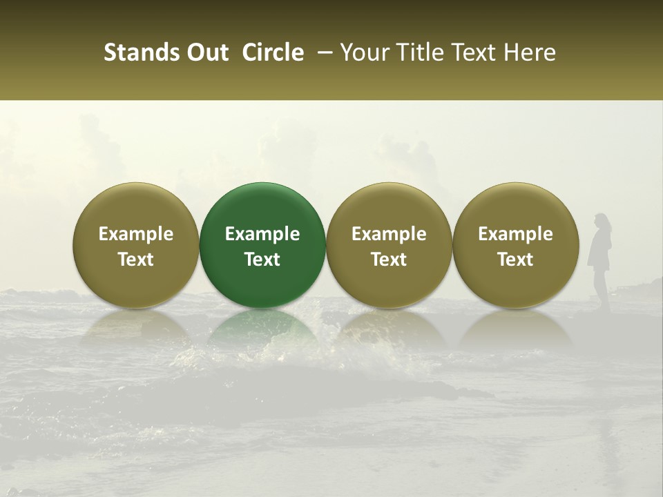 Conceptual Man Human Hand PowerPoint Template