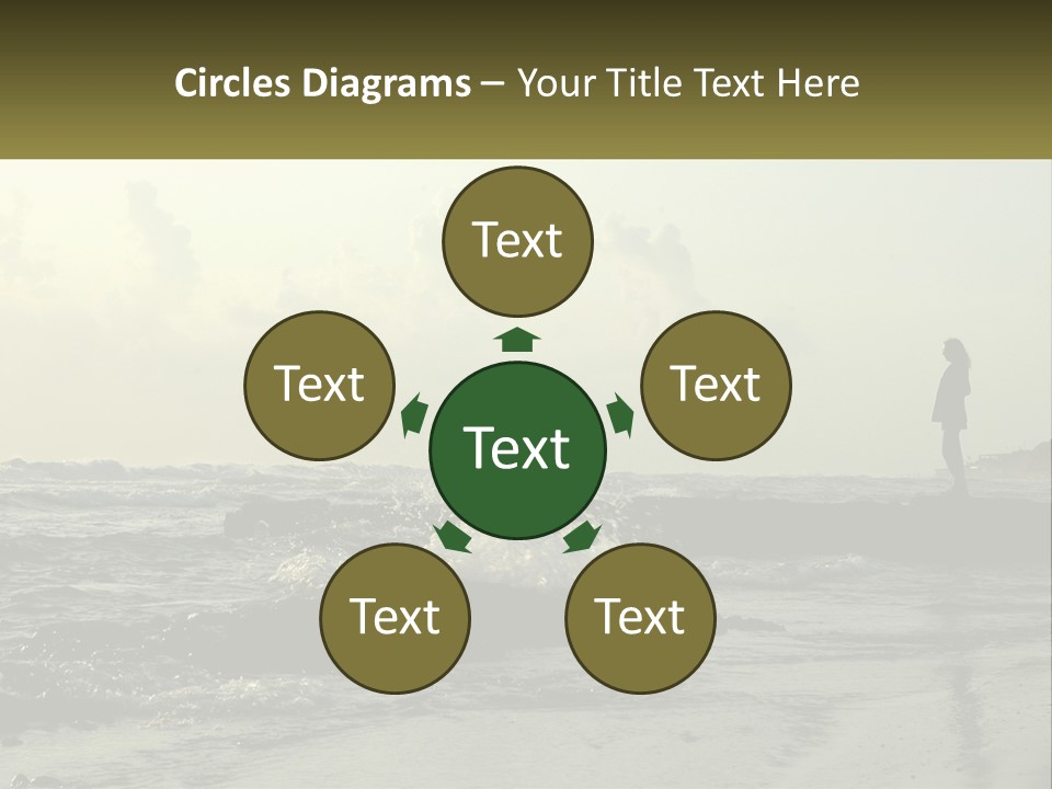 Conceptual Man Human Hand PowerPoint Template