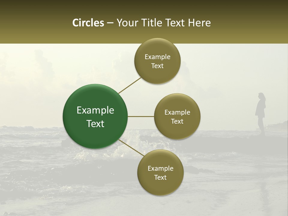 Conceptual Man Human Hand PowerPoint Template