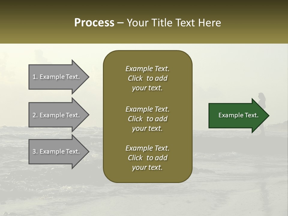 Conceptual Man Human Hand PowerPoint Template