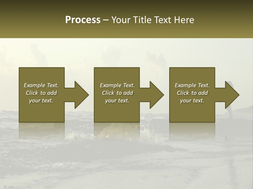 Conceptual Man Human Hand PowerPoint Template