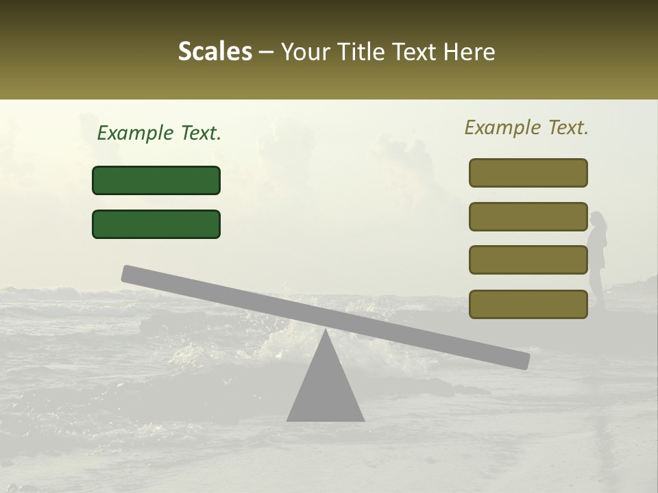 Conceptual Man Human Hand PowerPoint Template