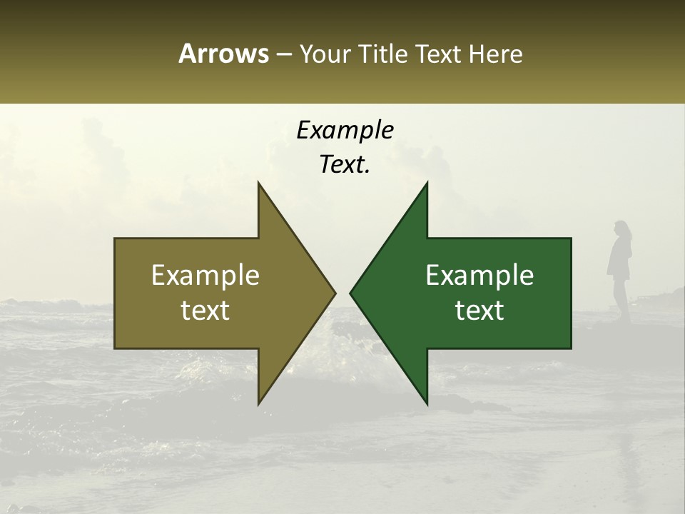 Conceptual Man Human Hand PowerPoint Template
