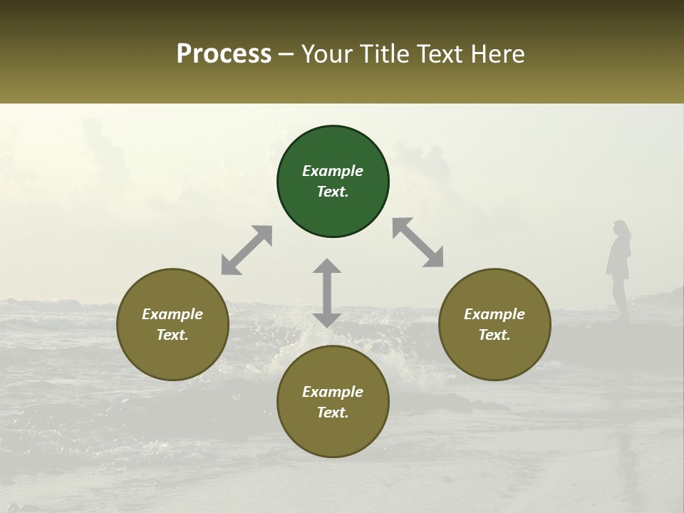 Conceptual Man Human Hand PowerPoint Template