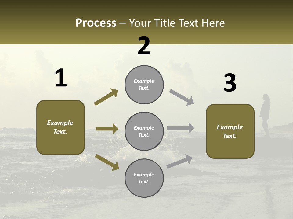 Conceptual Man Human Hand PowerPoint Template