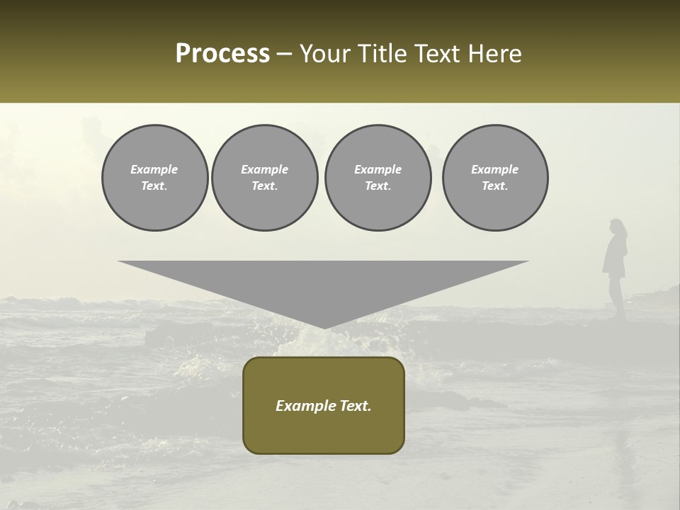Conceptual Man Human Hand PowerPoint Template