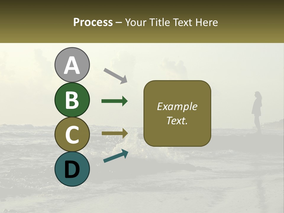 Conceptual Man Human Hand PowerPoint Template