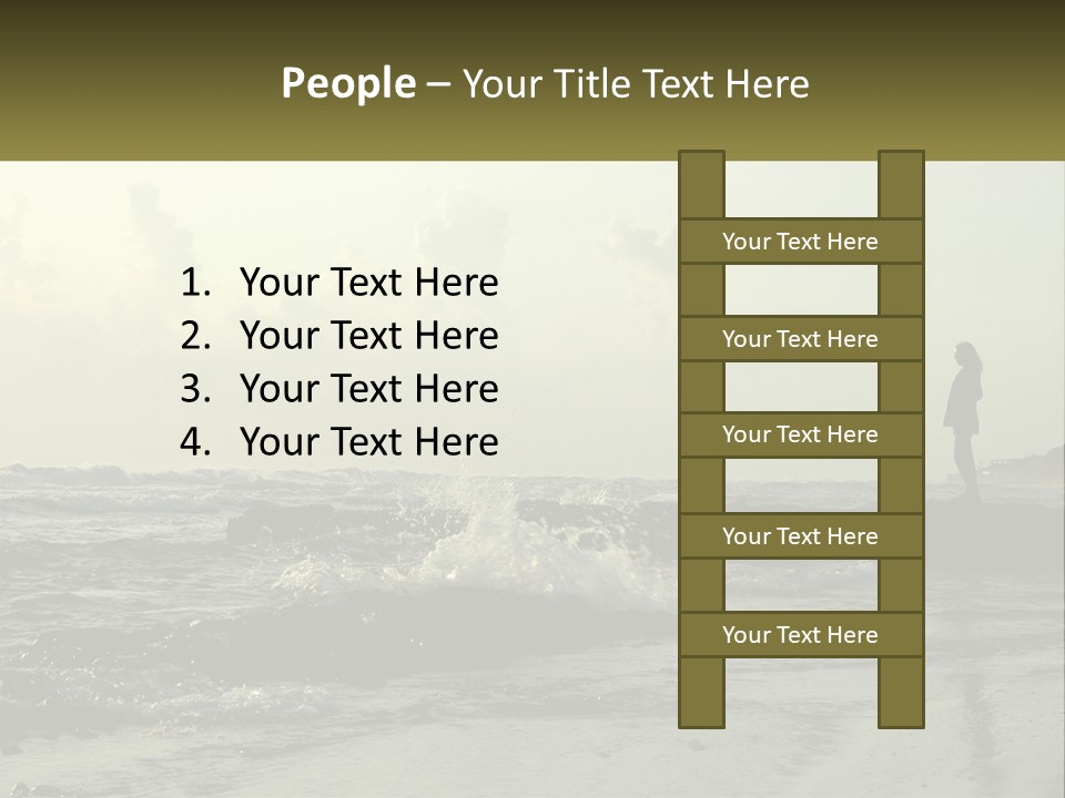 Conceptual Man Human Hand PowerPoint Template