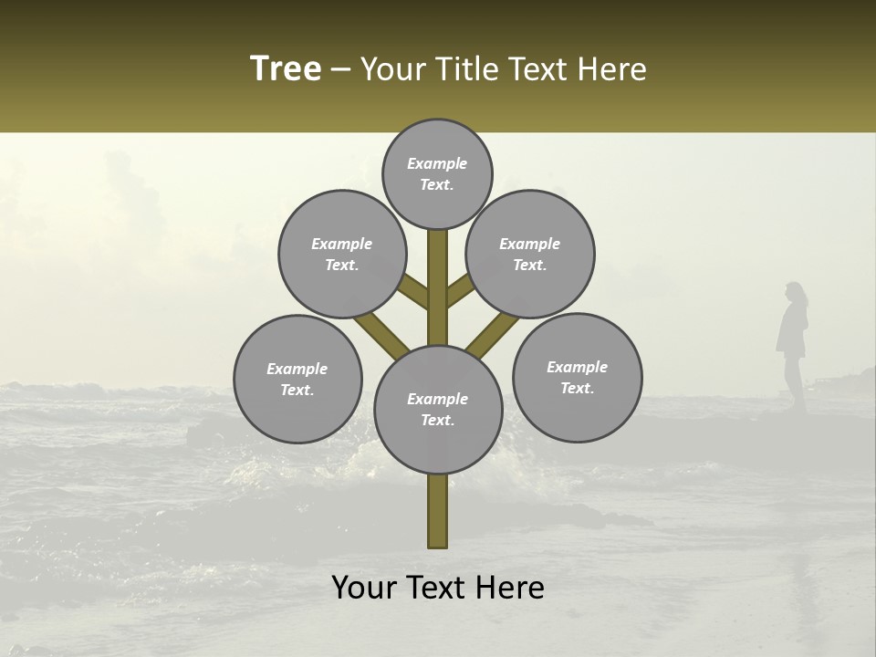 Conceptual Man Human Hand PowerPoint Template