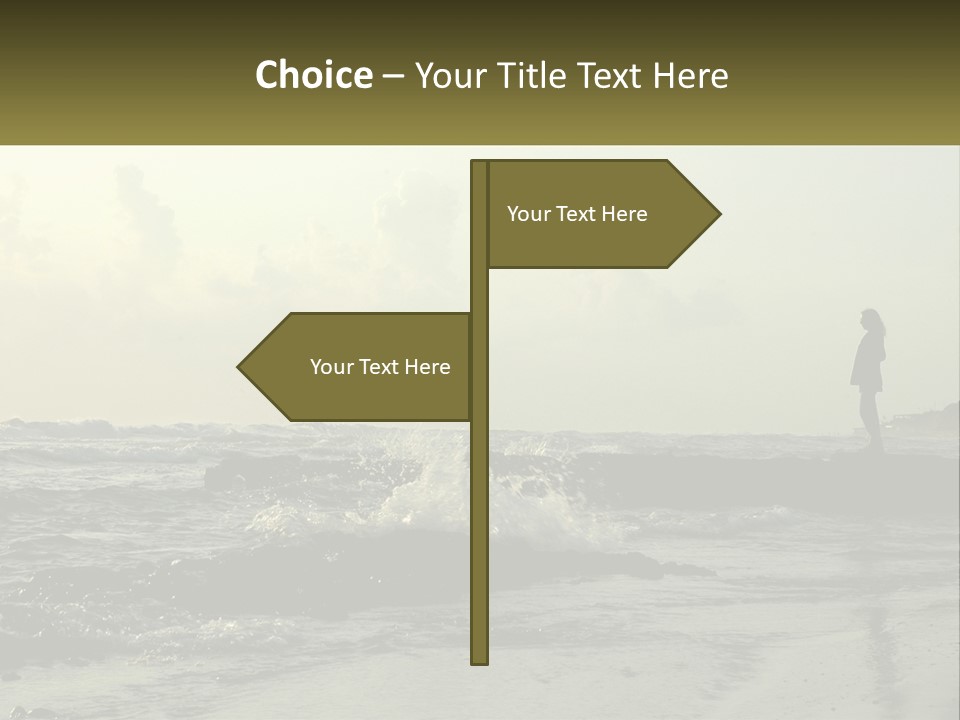 Conceptual Man Human Hand PowerPoint Template