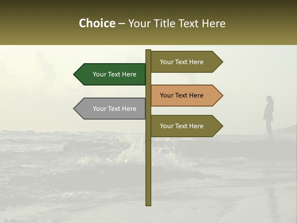 Conceptual Man Human Hand PowerPoint Template