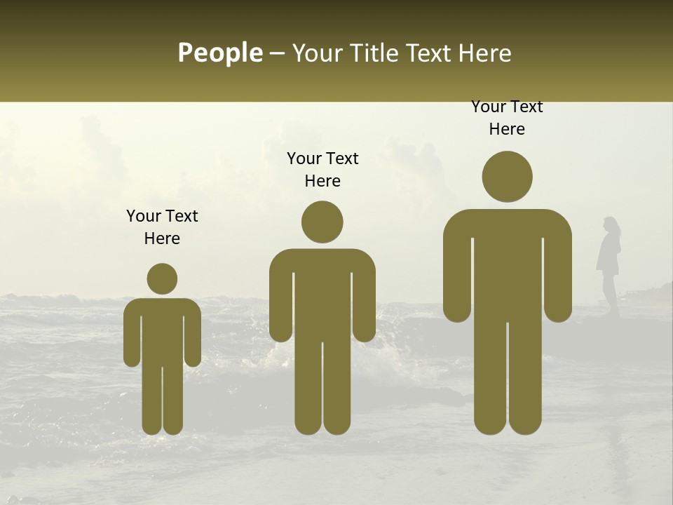 Conceptual Man Human Hand PowerPoint Template