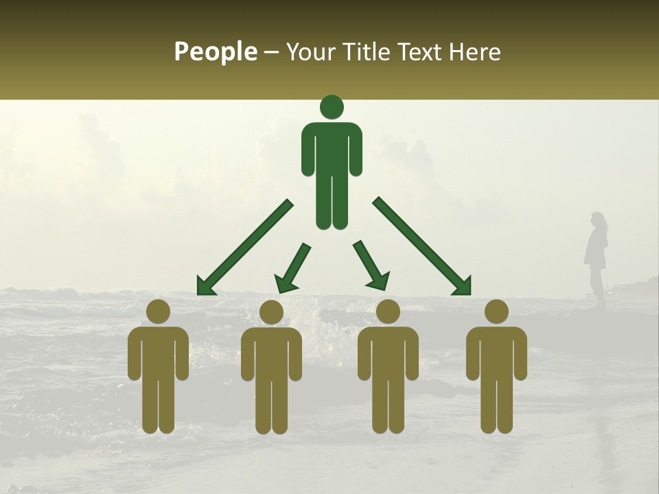 Conceptual Man Human Hand PowerPoint Template