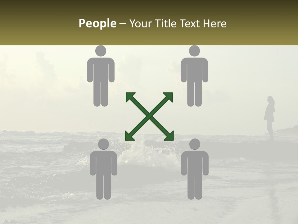 Conceptual Man Human Hand PowerPoint Template