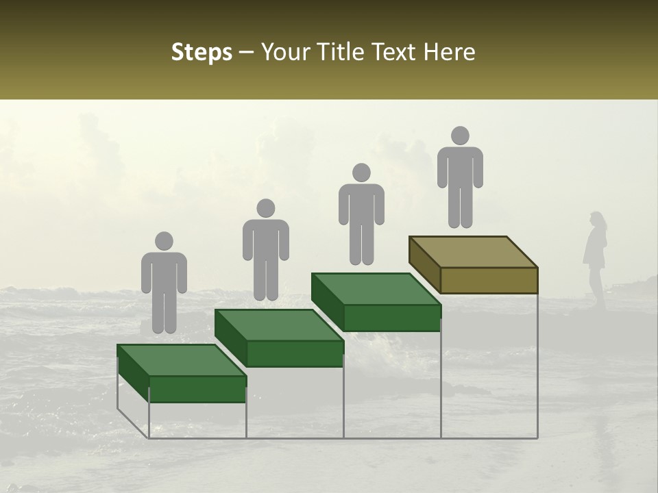 Conceptual Man Human Hand PowerPoint Template