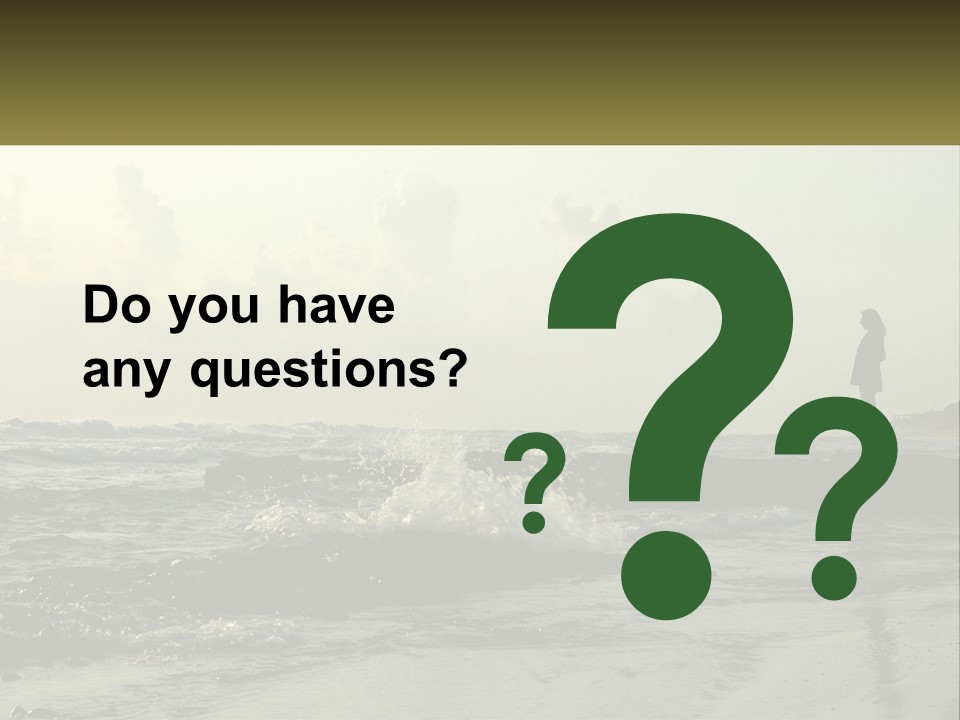 Conceptual Man Human Hand PowerPoint Template