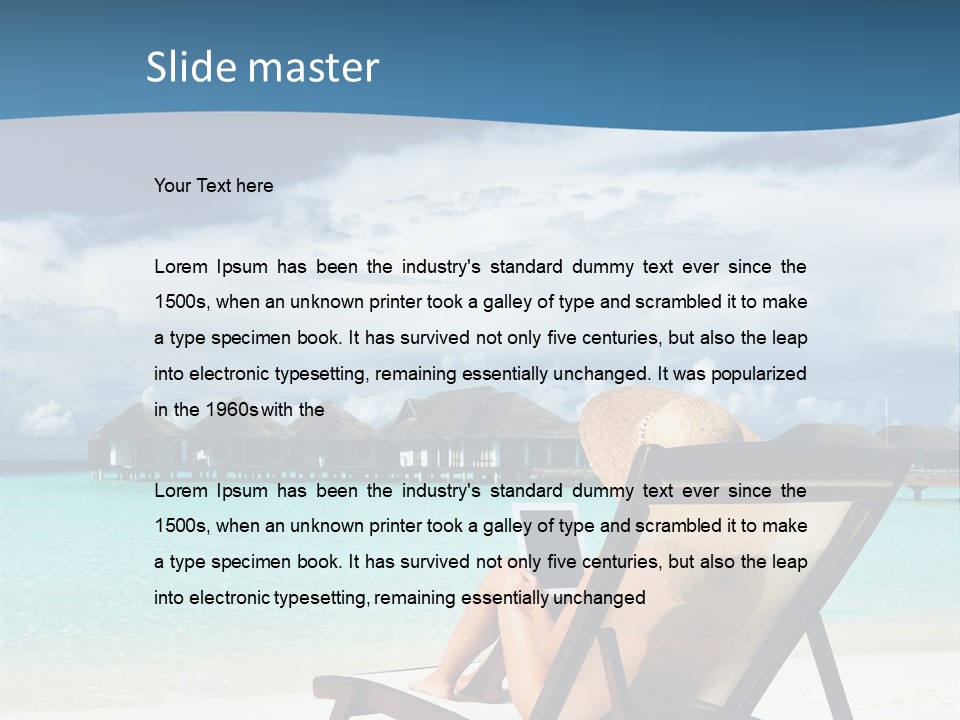 Leaf Build Architecture PowerPoint Template