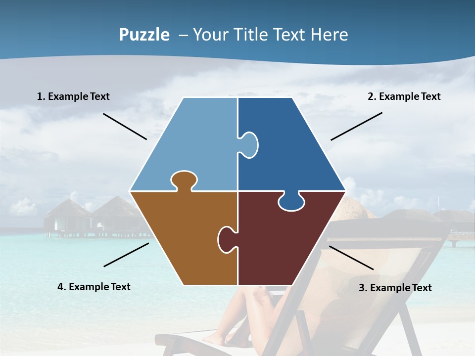 Leaf Build Architecture PowerPoint Template