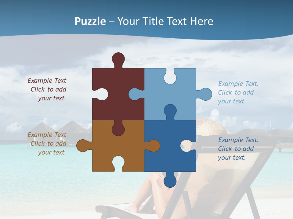 Leaf Build Architecture PowerPoint Template