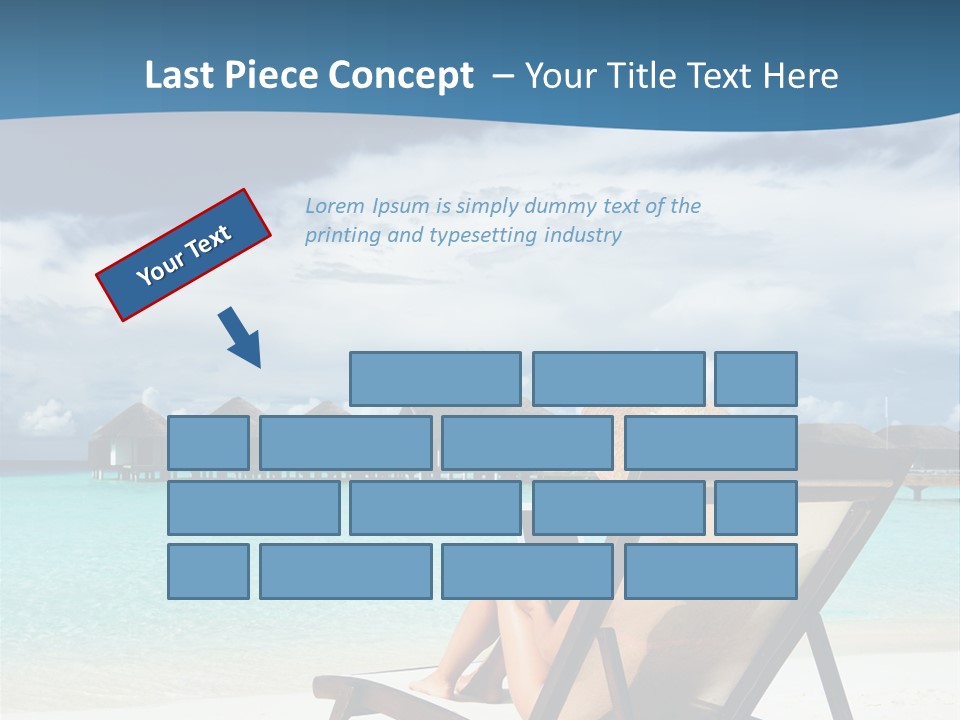 Leaf Build Architecture PowerPoint Template