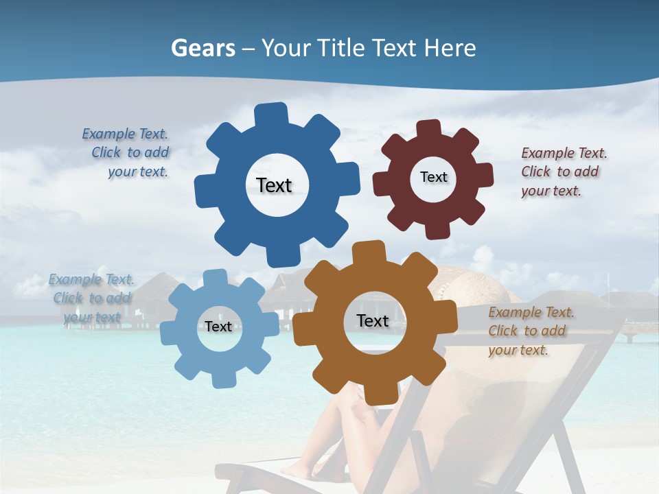 Leaf Build Architecture PowerPoint Template