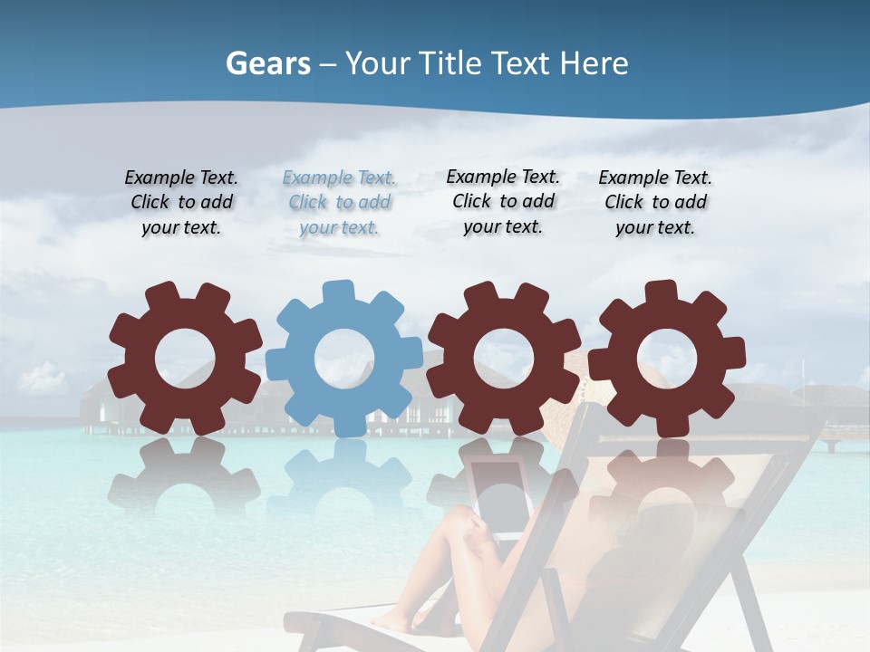 Leaf Build Architecture PowerPoint Template