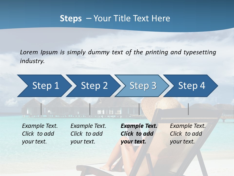 Leaf Build Architecture PowerPoint Template