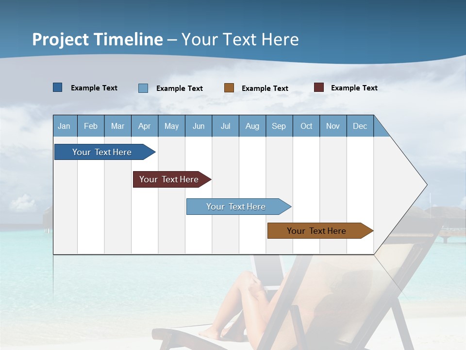 Leaf Build Architecture PowerPoint Template