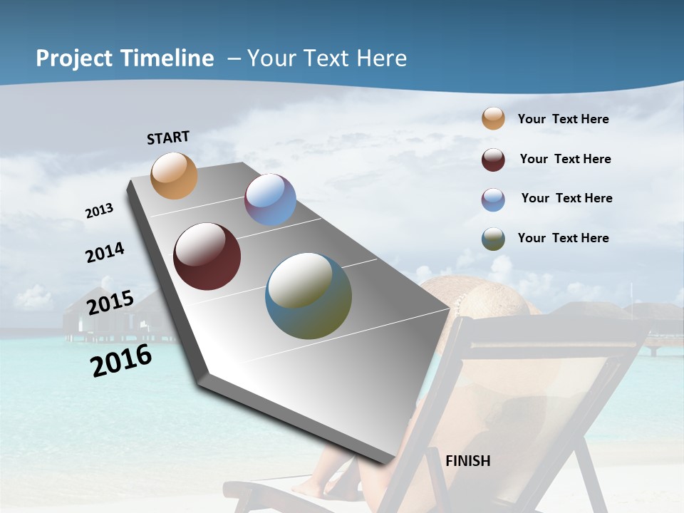 Leaf Build Architecture PowerPoint Template