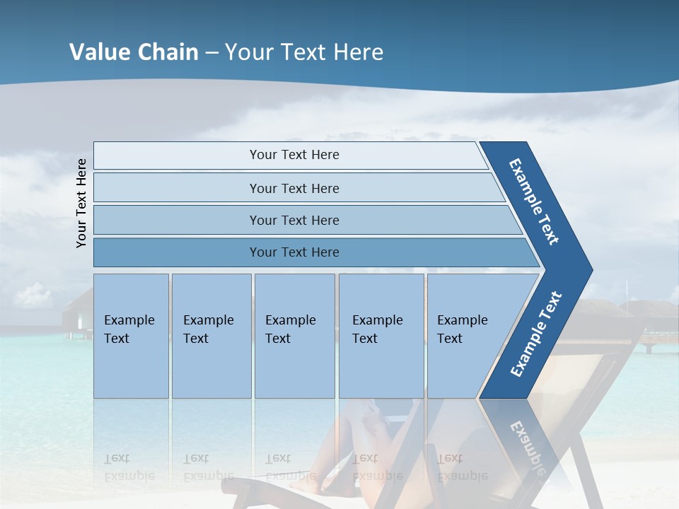 Leaf Build Architecture PowerPoint Template
