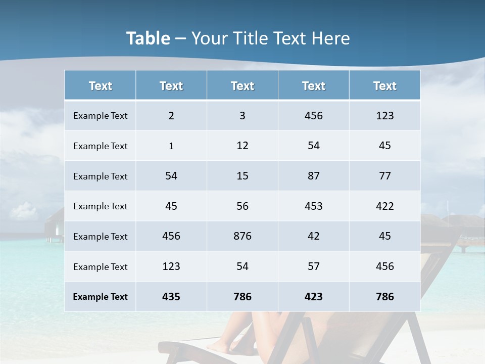 Leaf Build Architecture PowerPoint Template