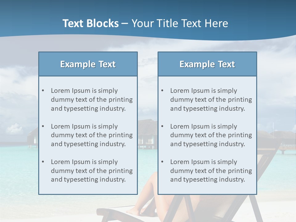 Leaf Build Architecture PowerPoint Template